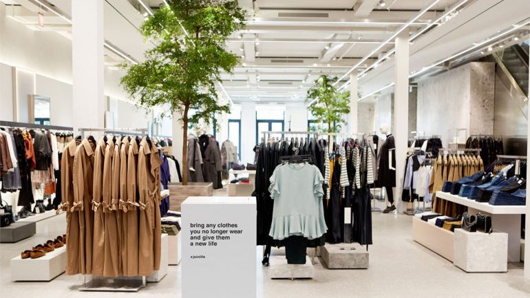 fast fashion- piramide del luso